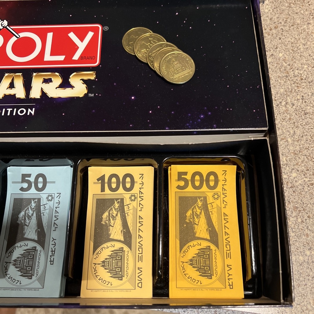Parker Brothers Monopoly 1996 Limited Collectors Edition 20th Anniversary - Picture 4 of 16